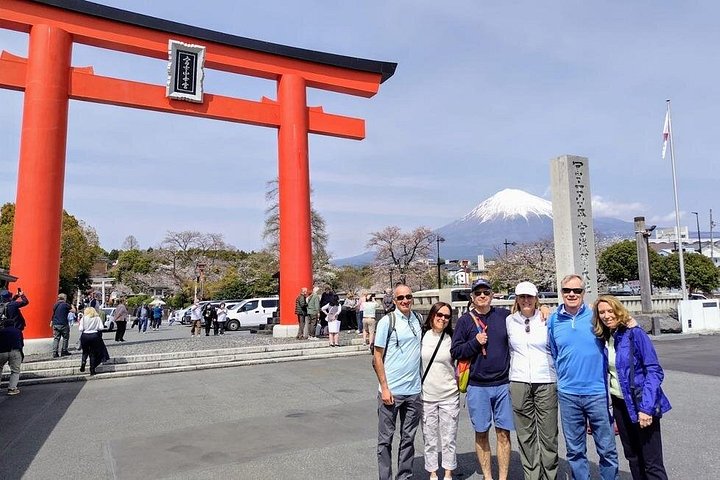 Monte Fuji área Tour a partir do Porto de Shimizu / Ônibus Médio