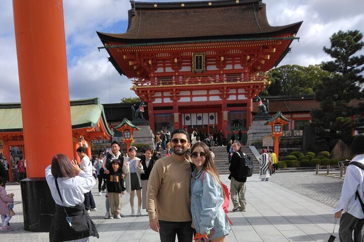 Skreddersydd heldags privat opplevelse av Kyoto for 1 dag besøkende