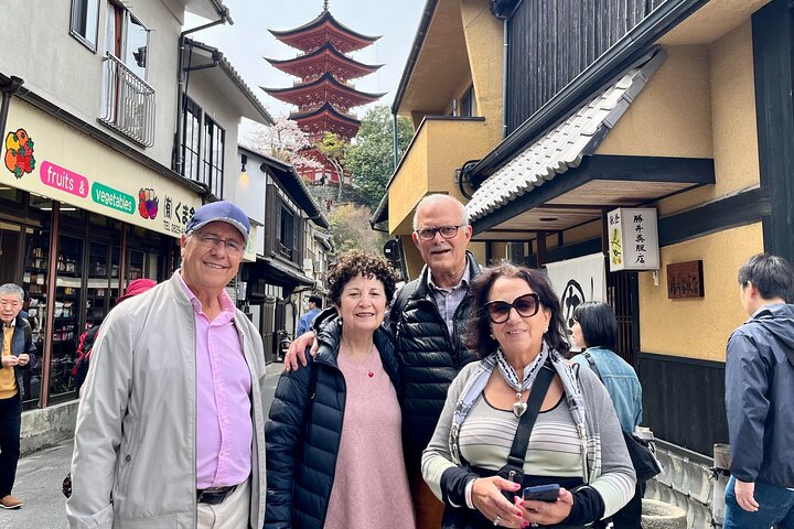 Skreddersydd heldags privat opplevelse av Kyoto for 1 dag besøkende
