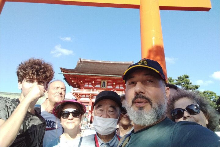 Skreddersydd heldags privat opplevelse av Kyoto for 1 dag besøkende