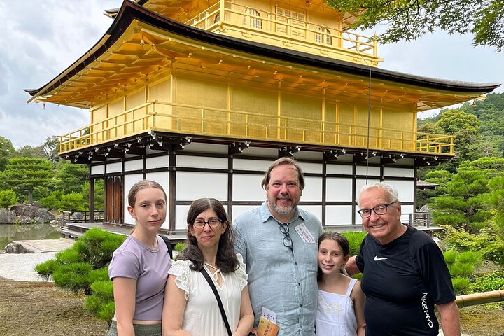 Skreddersydd heldags privat opplevelse av Kyoto for 1 dag besøkende