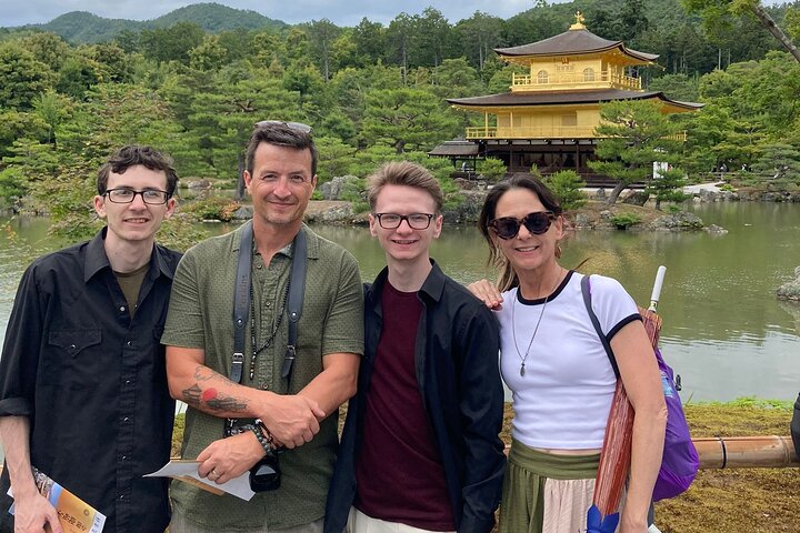 Skreddersydd heldags privat opplevelse av Kyoto for 1 dag besøkende