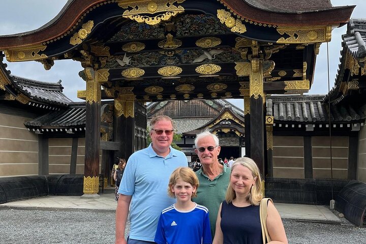 Skreddersydd heldags privat opplevelse av Kyoto for 1 dag besøkende