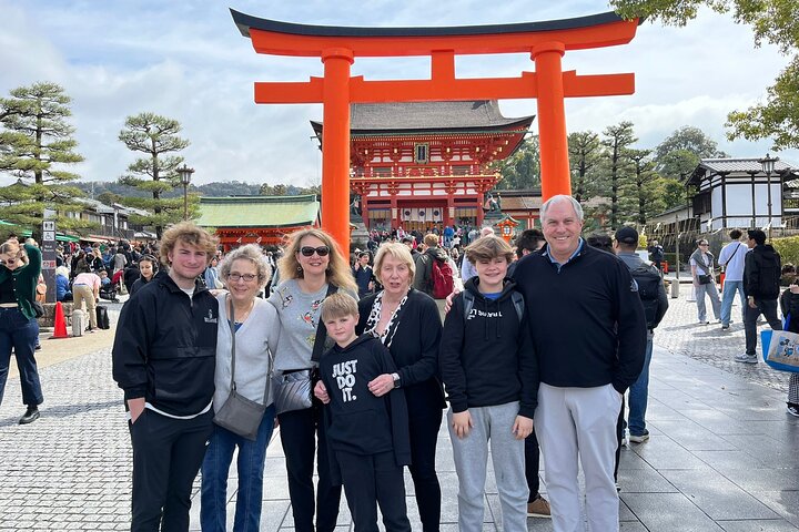 Skreddersydd heldags privat opplevelse av Kyoto for 1 dag besøkende