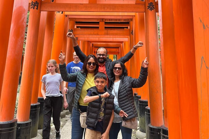 Skreddersydd heldags privat opplevelse av Kyoto for 1 dag besøkende