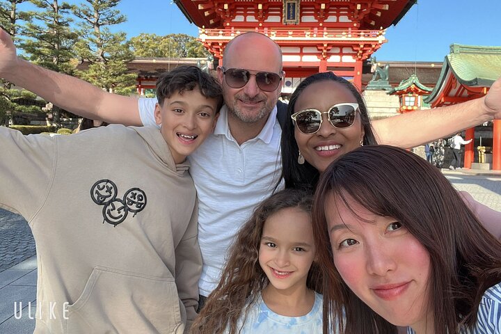 Skreddersydd heldags privat opplevelse av Kyoto for 1 dag besøkende