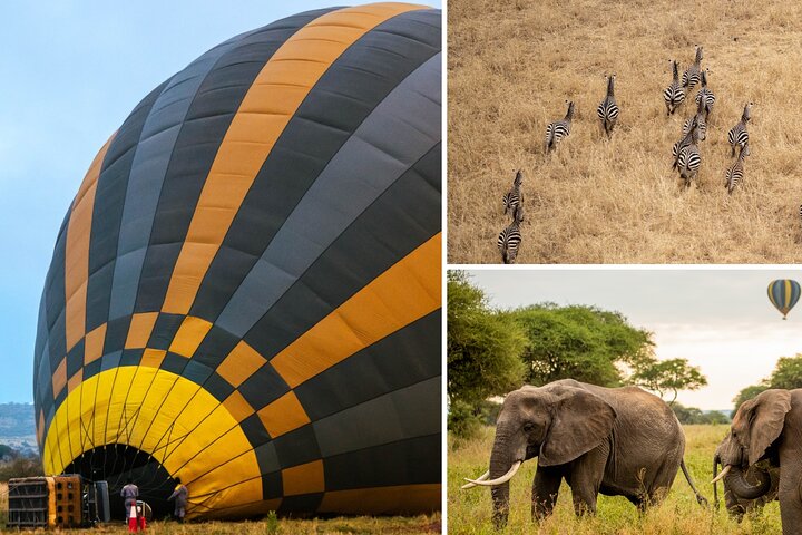 Balão Safari & Bush Café da manhã em Tarangire - experiência milagrosa