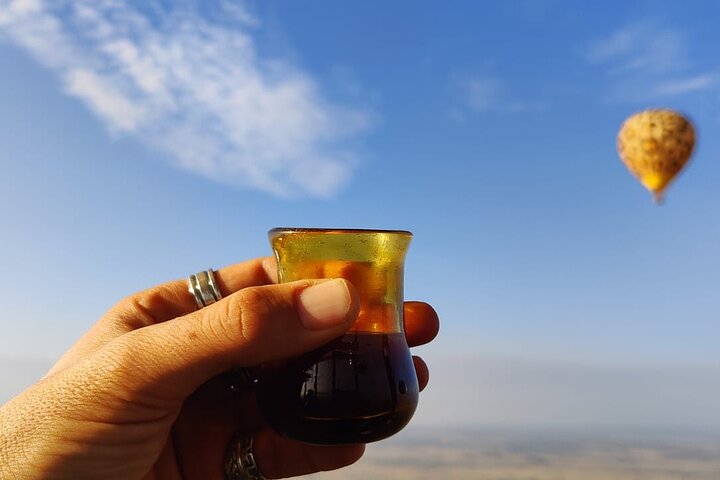 Balão Safari & Bush Café da manhã em Tarangire - experiência milagrosa