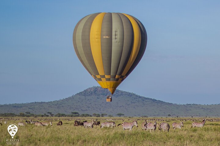 Balão Safari & Bush Café da manhã em Tarangire - experiência milagrosa