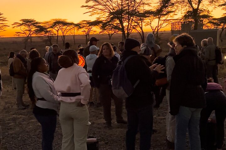 Balão Safari & Bush Café da manhã em Tarangire - experiência milagrosa