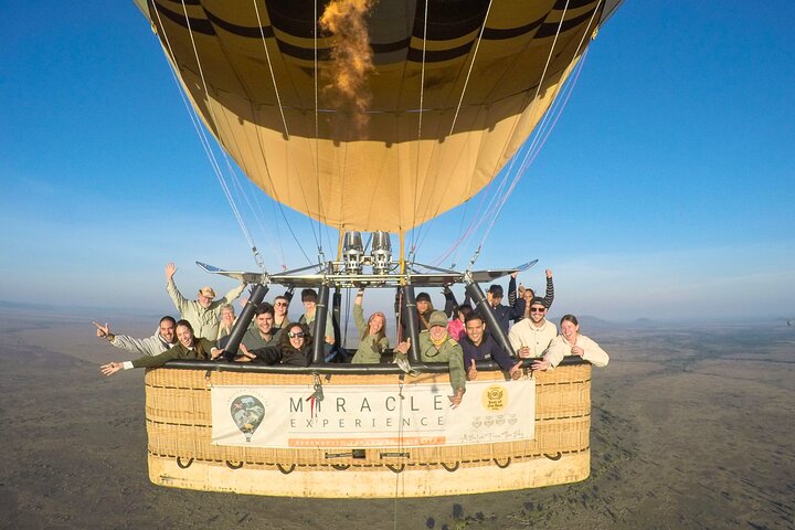 Balão Safari & Bush Café da manhã em Tarangire - experiência milagrosa