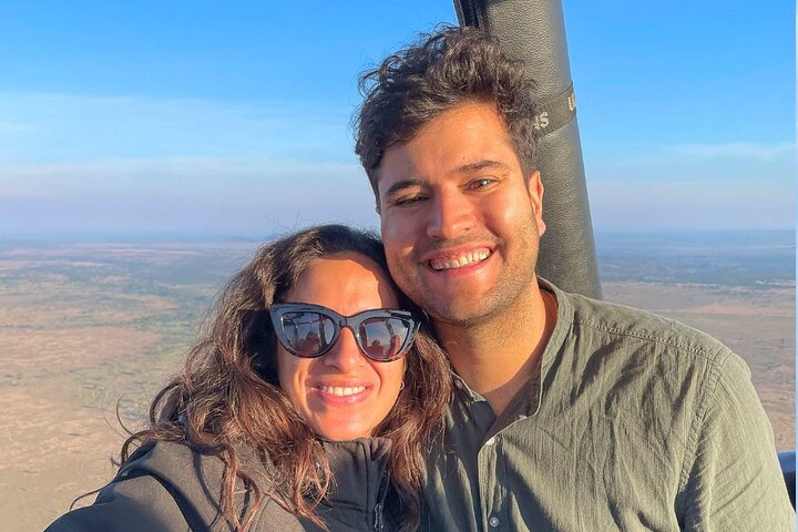 Balão Safari & Bush Café da manhã em Tarangire - experiência milagrosa