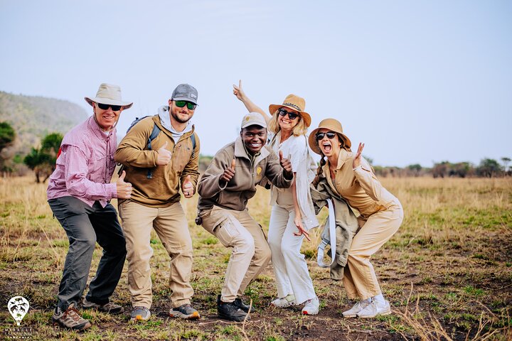 Balão Safari & Bush Café da manhã em Tarangire - experiência milagrosa