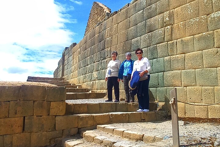 Excursión de un día completo, sitio arqueológico de Ingapirca y cara de la montaña Inca desde Cuenca