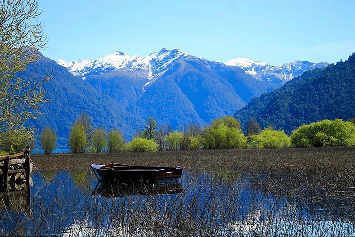 Utforsk Peulla Full Day Tour fra Puerto Montt