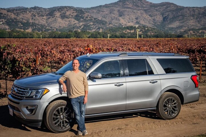 8 Stunden private Weintour nach Maß für bis zu 7 Gäste Napa & Sonoma