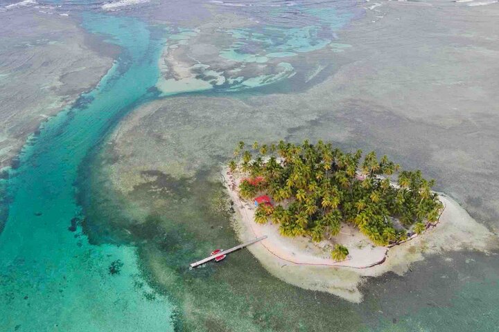 San Blas Islands 4D / 3N tur med hollændere Cays & Boat Tour