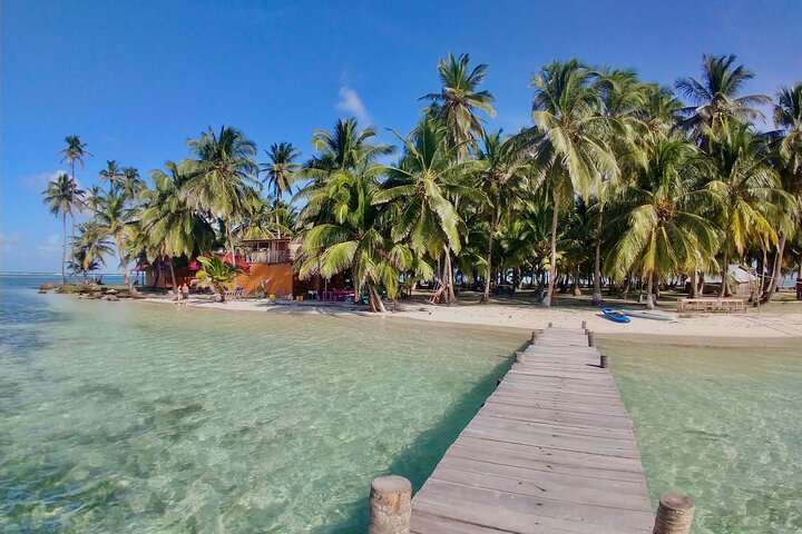 San Blas Islands 4D / 3N tur med hollændere Cays & Boat Tour