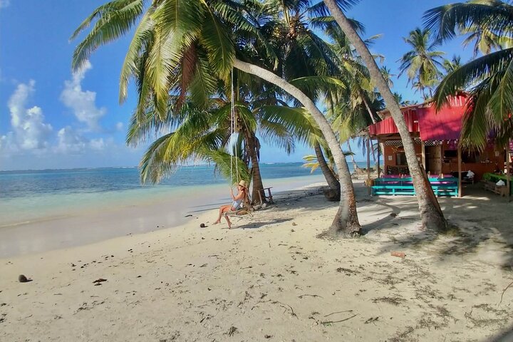 San Blas Islands 4D / 3N tur med hollændere Cays & Boat Tour