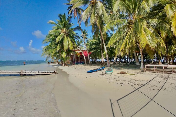 San Blas Islands 4D / 3N tur med hollændere Cays & Boat Tour