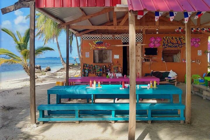San Blas Islands 4D / 3N tur med hollændere Cays & Boat Tour