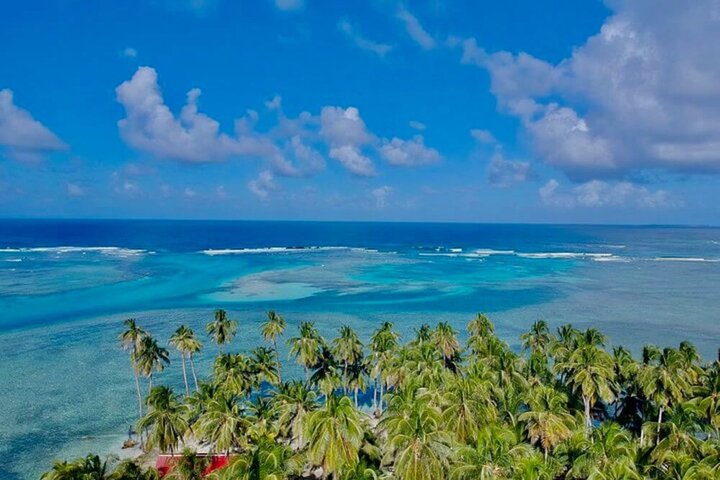 San Blas Islands 4D / 3N tur med hollændere Cays & Boat Tour