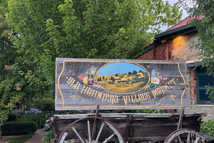 Oplev Hahndorf & Barossa: Gourmet frokost, vin, øl og delikatesser