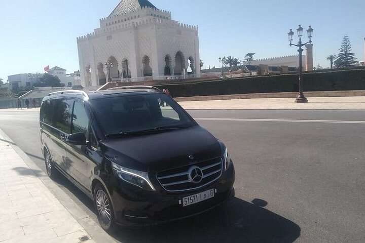 Privat transfer Marrakech till Essaouira eller Essaouira till Marrakech