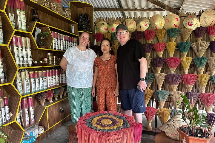 HOI AN Gems in Rural Villages & River Islands Tour Privado