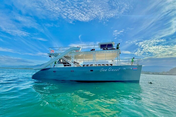 Manuel Antonio Catamaran Kryssning Sea Quest