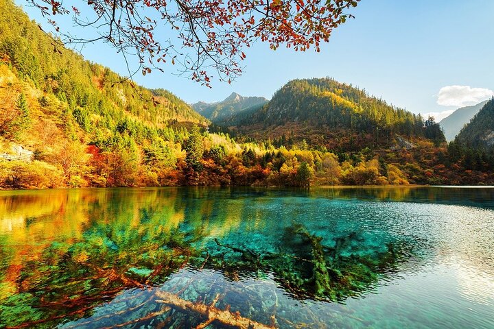 Excursão VIP Privada: Experiência de 2 dias em Jiuzhaigou/Huanglong