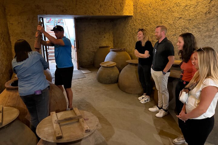 Probieren Sie 10 Weinsorten in 3 exklusiven Weinbergen von Casablanca