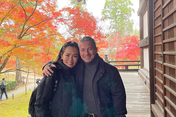 Kyoto in 1 giorno da Kobe : tour personalizzato, Guida autorizzata