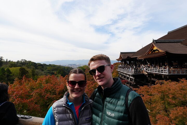 Kyoto in 1 giorno da Kobe : tour personalizzato, Guida autorizzata