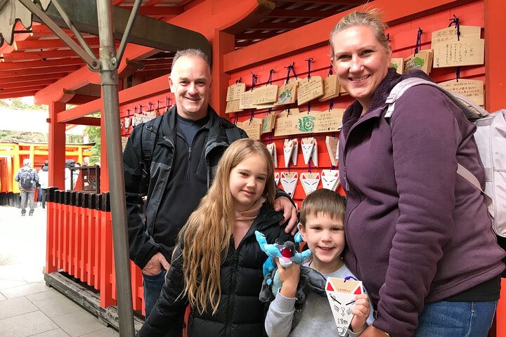 Kyoto in 1 giorno da Kobe : tour personalizzato, Guida autorizzata