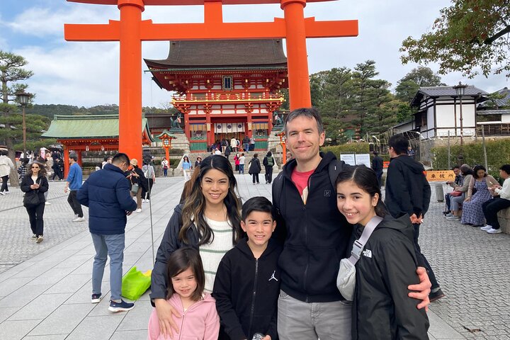 Kyoto in 1 giorno da Kobe : tour personalizzato, Guida autorizzata