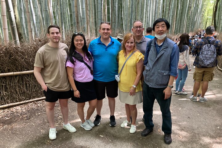 Kyoto in 1 giorno da Kobe : tour personalizzato, Guida autorizzata