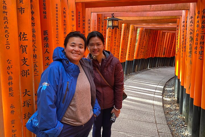 Kyoto in 1 giorno da Kobe : tour personalizzato, Guida autorizzata