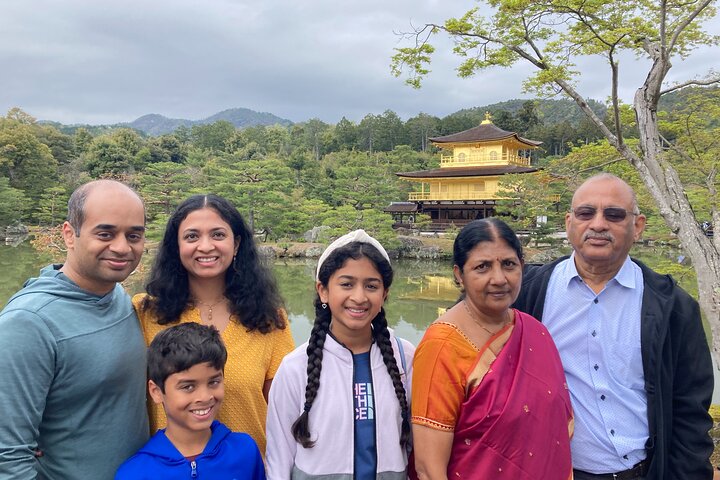 Kyoto in 1 giorno da Kobe : tour personalizzato, Guida autorizzata