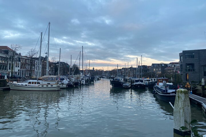 Flykte fra byen Dordrecht City Walk med puslespill
