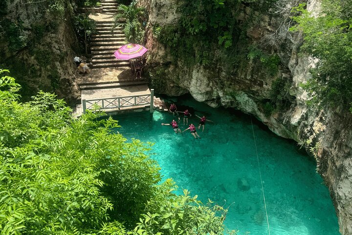 Tour 4 Cenotes en Homún todo incluido desde Mérida