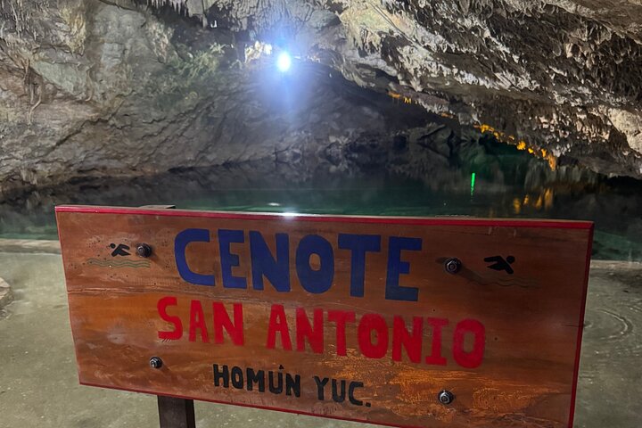 Tour 4 Cenotes en Homún todo incluido desde Mérida