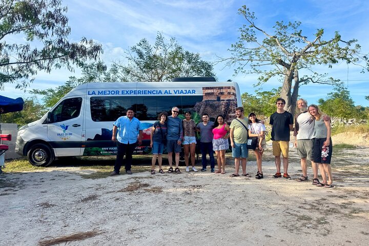 Tour 4 Cenotes en Homún todo incluido desde Mérida