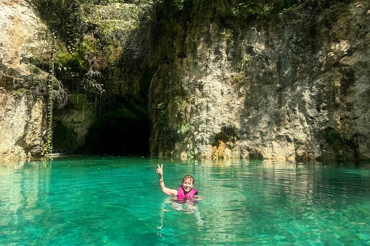 Tour 4 Cenotes en Homún todo incluido desde Mérida