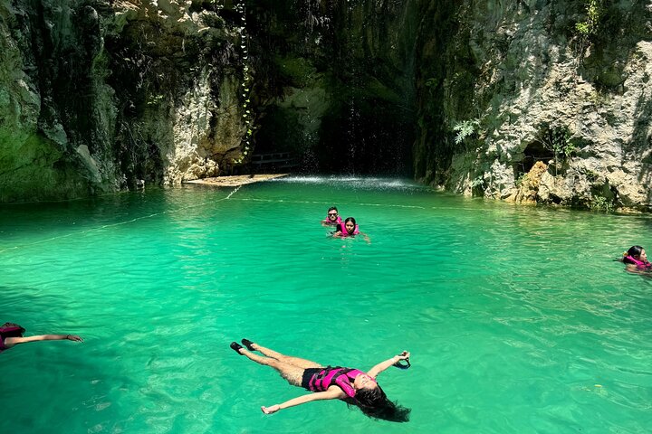 Tour 4 Cenotes en Homún todo incluido desde Mérida