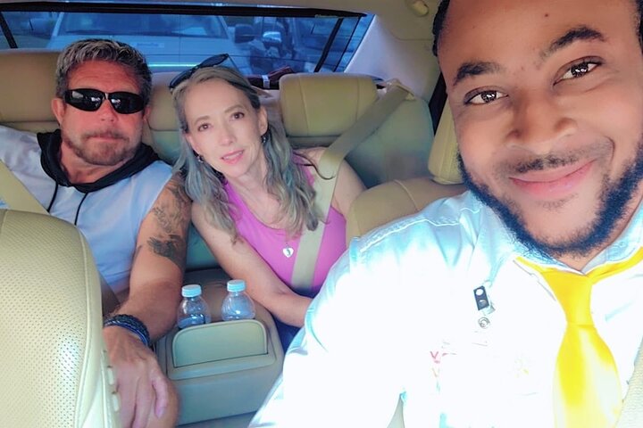 Montego Bay Airport (MBJ) Transfer enveis eller retur til hotellet