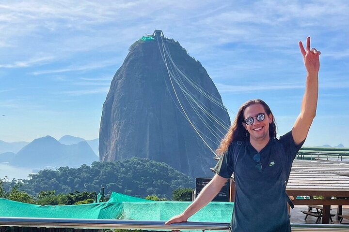 Lo mejor de Rio en un día : Cristo Redentor, Pan de Azúcar & Almuerzo Local