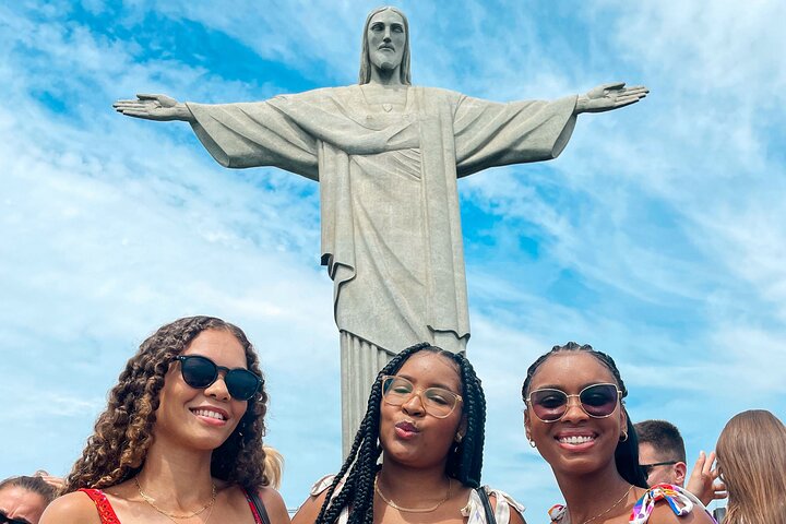 Lo mejor de Rio en un día : Cristo Redentor, Pan de Azúcar & Almuerzo Local