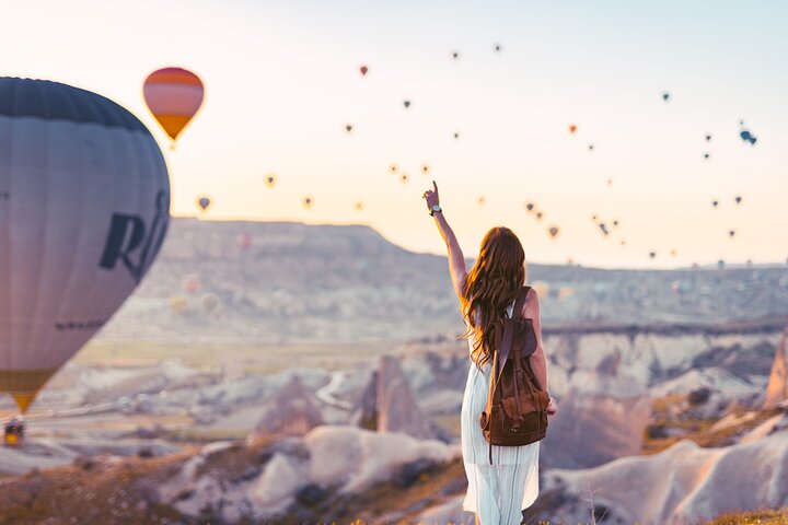 Tour privato in Cappadocia con città sotterranea – Biglietti inclusi