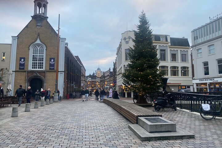 Flykte fra byen Dordrecht City Walk med puslespill